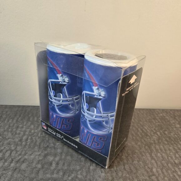 New in Package NFL Giants Refillable S&P Shakers - Picture 2 of 8